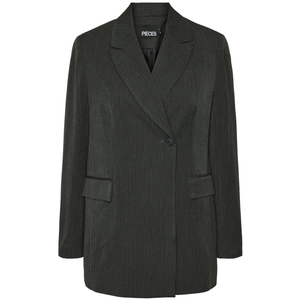Pieces Dame Blazer Pctalia - Dark Grey Cloud Dancer