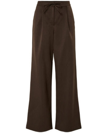Pieces Dame Bukser Pcfalka - Delicioso Pinstripe