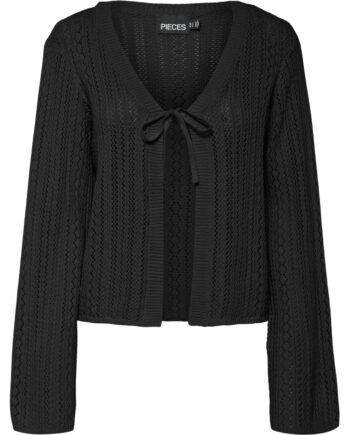Pieces Dame Cardigan Pcnuka - Black