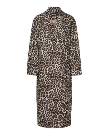Pieces Dame Jakke Pcsavannah - Black Leo