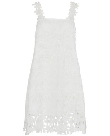 Pieces Dame Kjole Pcmarisa - Bright White