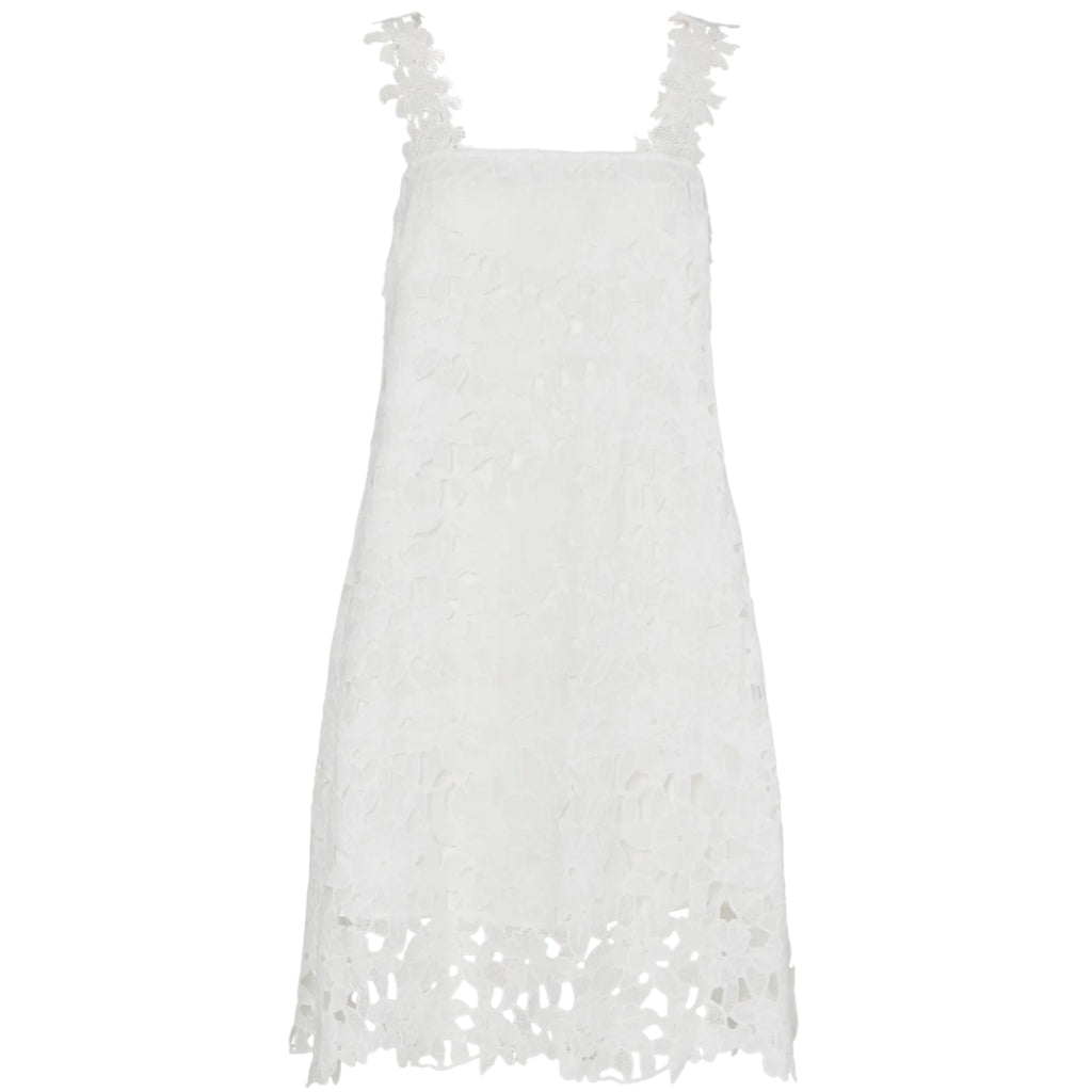 Pieces Dame Kjole Pcmarisa - Bright White