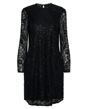 Pieces Dame Kjole Pcolline - Black