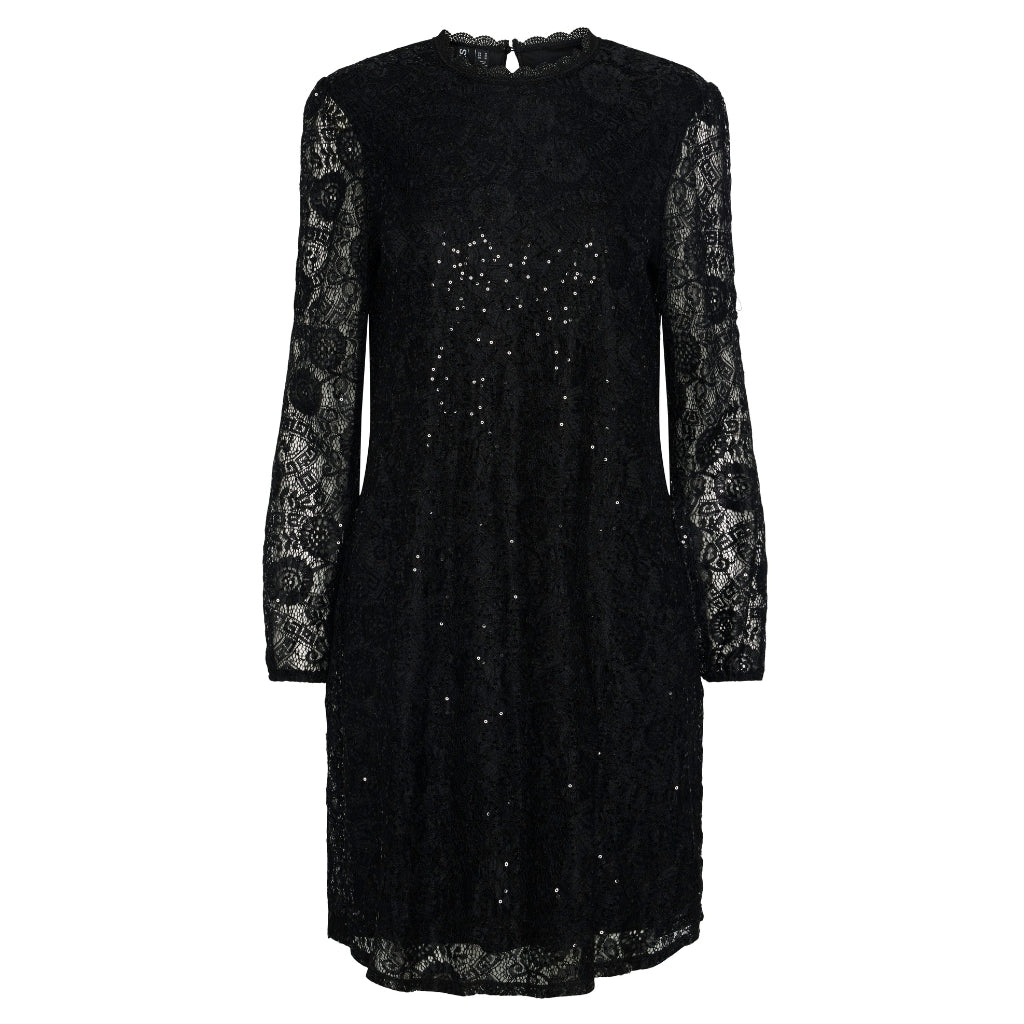 Pieces Dame Kjole Pcolline - Black