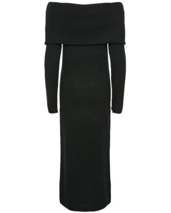 Pieces Dame Kjole Pcriko - Black