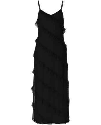 Pieces Dame Kjole Pctwirl - Black