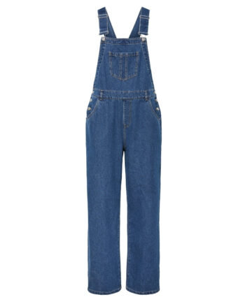 Pieces Dame Spencer Heldragt Pcfenna - Dark Blue Denim