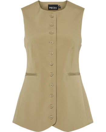 Pieces Dame Vest Pctempre - Elmwood
