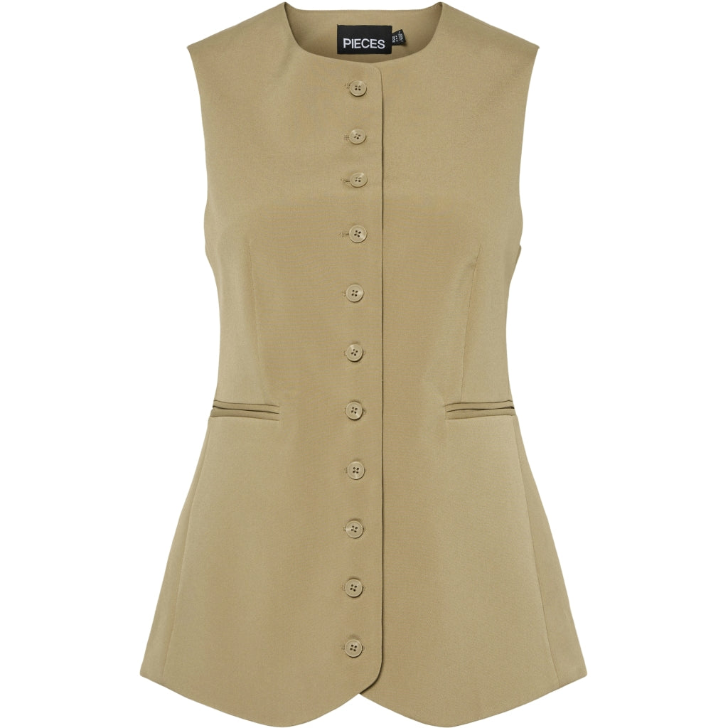 Pieces Dame Vest Pctempre - Elmwood