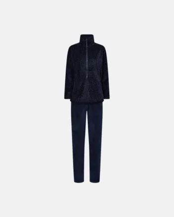 Pyjamas Sæt I Velour | Bomuld | Multifarvet