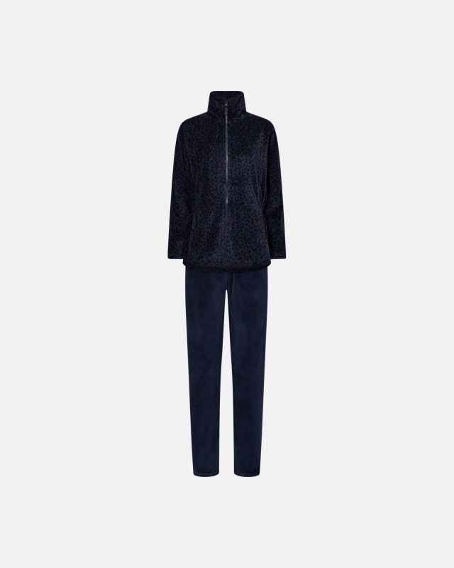 Pyjamas Sæt I Velour | Bomuld | Multifarvet