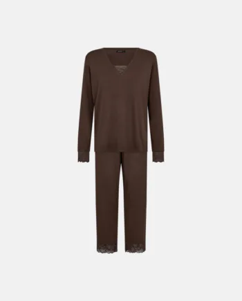 Pyjamas Sæt M. Blonde | Bambusviskose | Brun