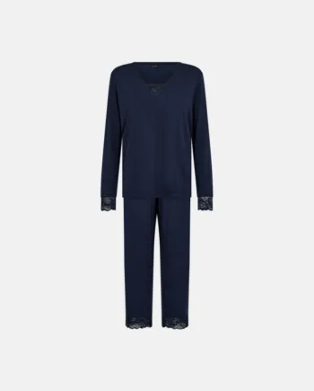 Pyjamas Sæt M. Blonde | Bambusviskose | Navy