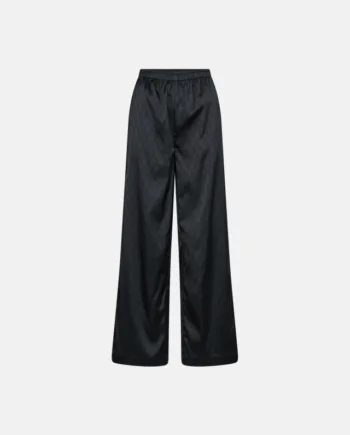 Pyjamasbukser "satin" | Sort