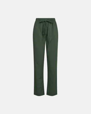 Pyjamasbukser "seersucker" | Bambusviskose | Grøn