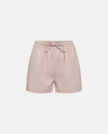 Pyjamasshorts | Bambusviskose | Rosa
