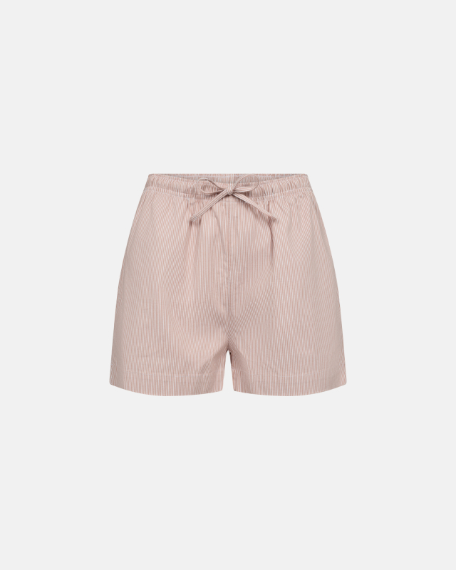 Pyjamasshorts | Bambusviskose | Rosa