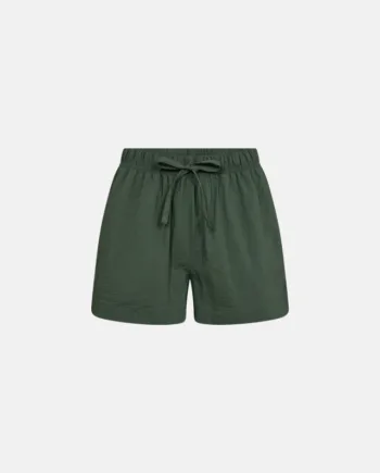 Pyjamasshorts "seersucker" | Bambusviskose | Grøn