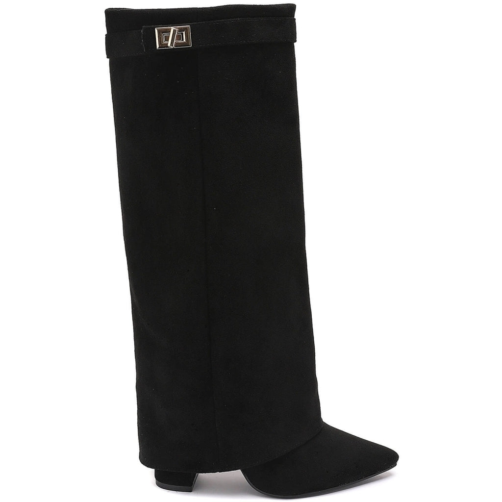 Sof Dame Støvler 9501a - Black