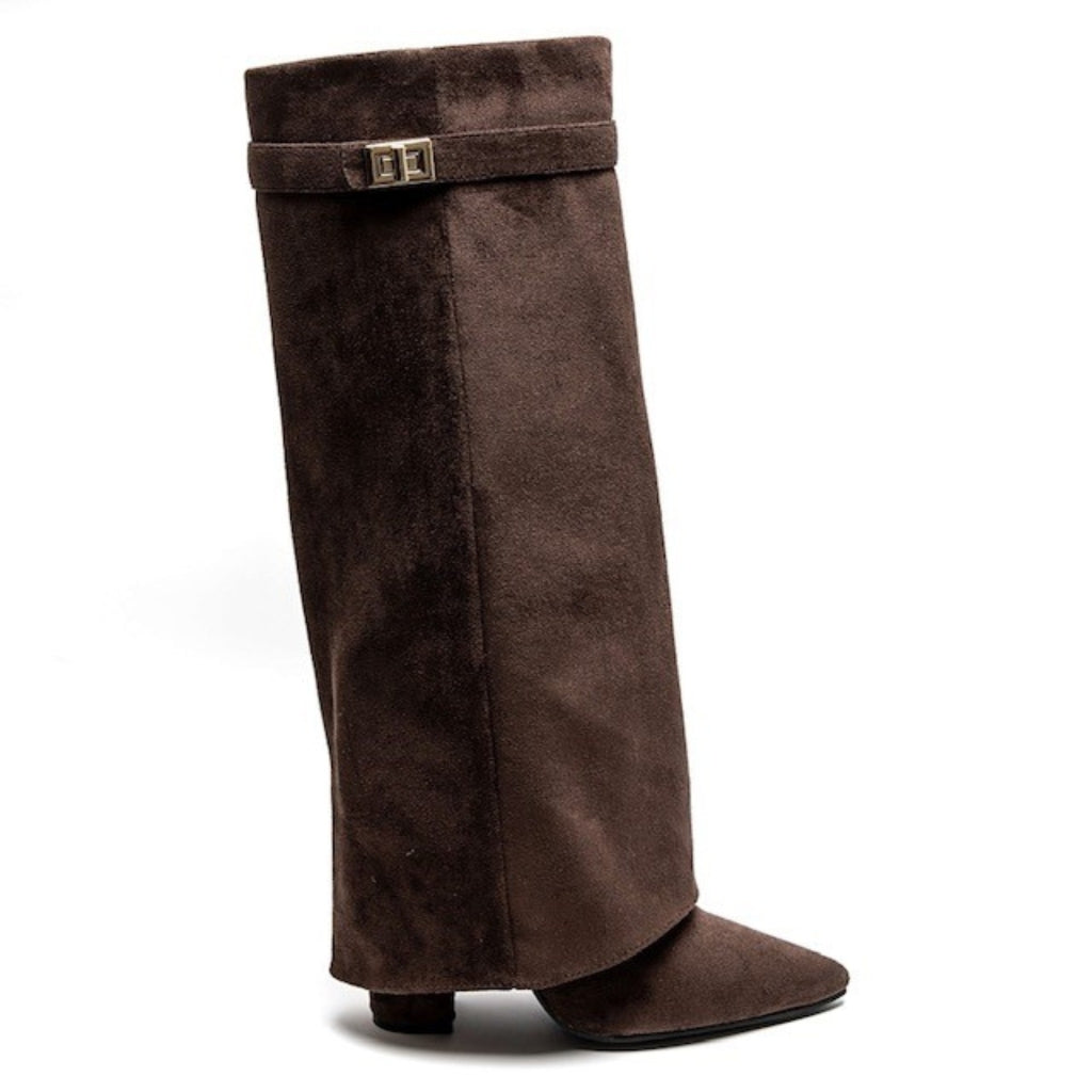 Sof Dame Støvler 9501a - Brown