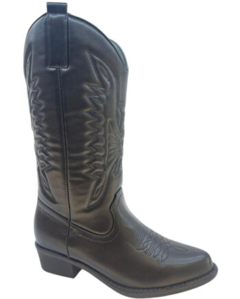 Solange Dame Cowboystøvler 7991 - Black