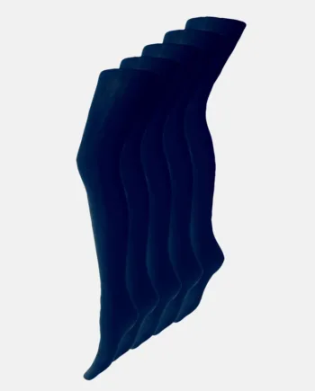 Strømpebukser "silk Look" 5-pak | 60 Denier | Blue Iris