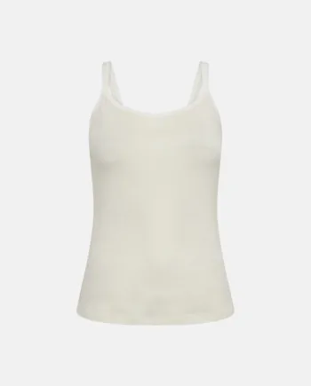 Stroptop | 100% Uld | Ivory