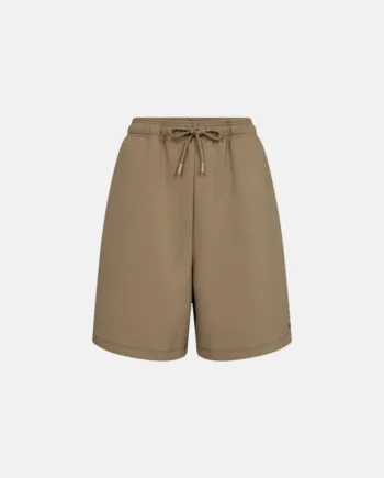 Sweat Shorts | Polyester | Sand