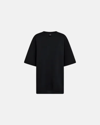 Sweat T-shirt "oversize" | Polyester | Sort