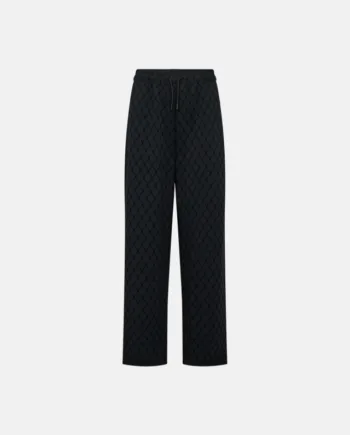 Sweatpants | Sort M. Flockprint