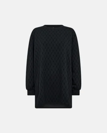 Sweatshirt "oversize" | Sort Flockprint