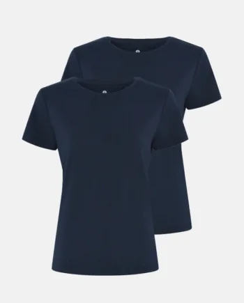T-shirt 2-pak | Bambusviskose | Navy