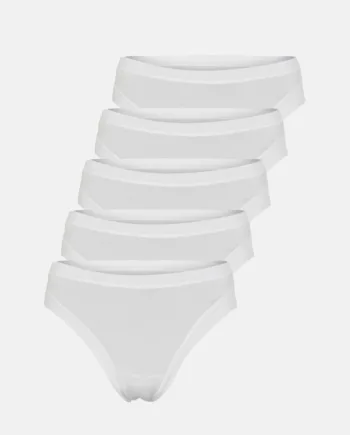 Tai Brief 5-pak | Bambusviskose | Hvid