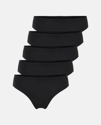 Tai Brief 5-pak | Bambusviskose | Sort
