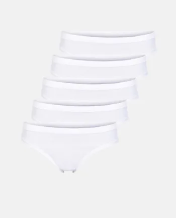 Tai Brief 5-pak | Gots Bomuld | Hvid