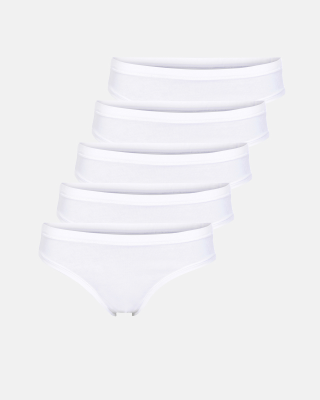 Tai Brief 5-pak | Gots Bomuld | Hvid