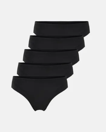 Tai Brief 5-pak | Gots Bomuld | Sort