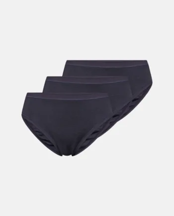 Tai Brief 3-pak | 100% Uld | Grå