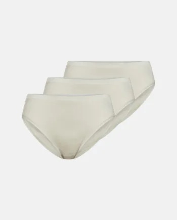 Tai Brief 3-pak | 100% Uld | Ivory