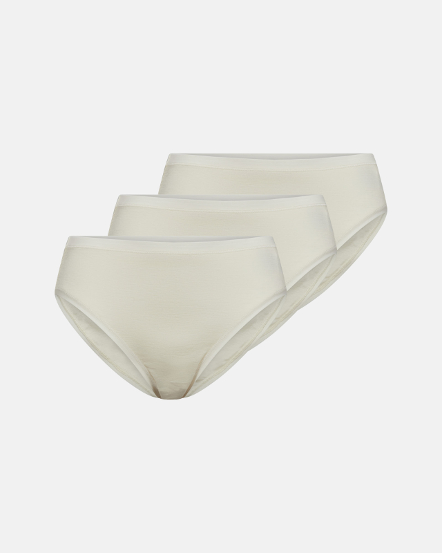 Tai Brief 3-pak | 100% Uld | Ivory