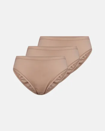 Tai Brief 3-pak | 100% Uld | Nude