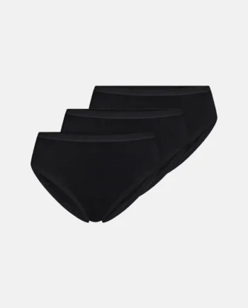 Tai Brief 3-pak | 100% Uld | Sort