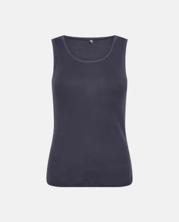 Tanktop | 100% Uld | Grå