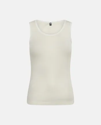 Tanktop | 100% Uld | Ivory
