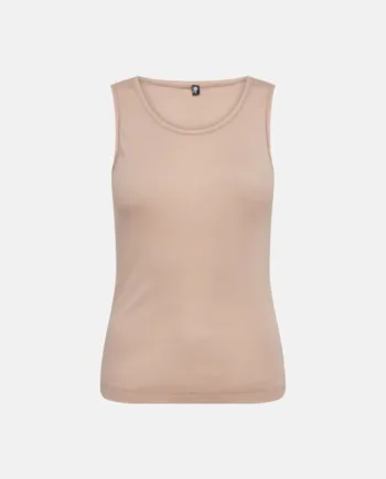 Tanktop | 100% Uld | Nude