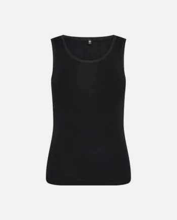 Tanktop | 100% Uld | Sort
