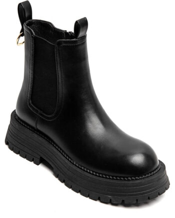 Thea Dame Støvler 6328 - Black