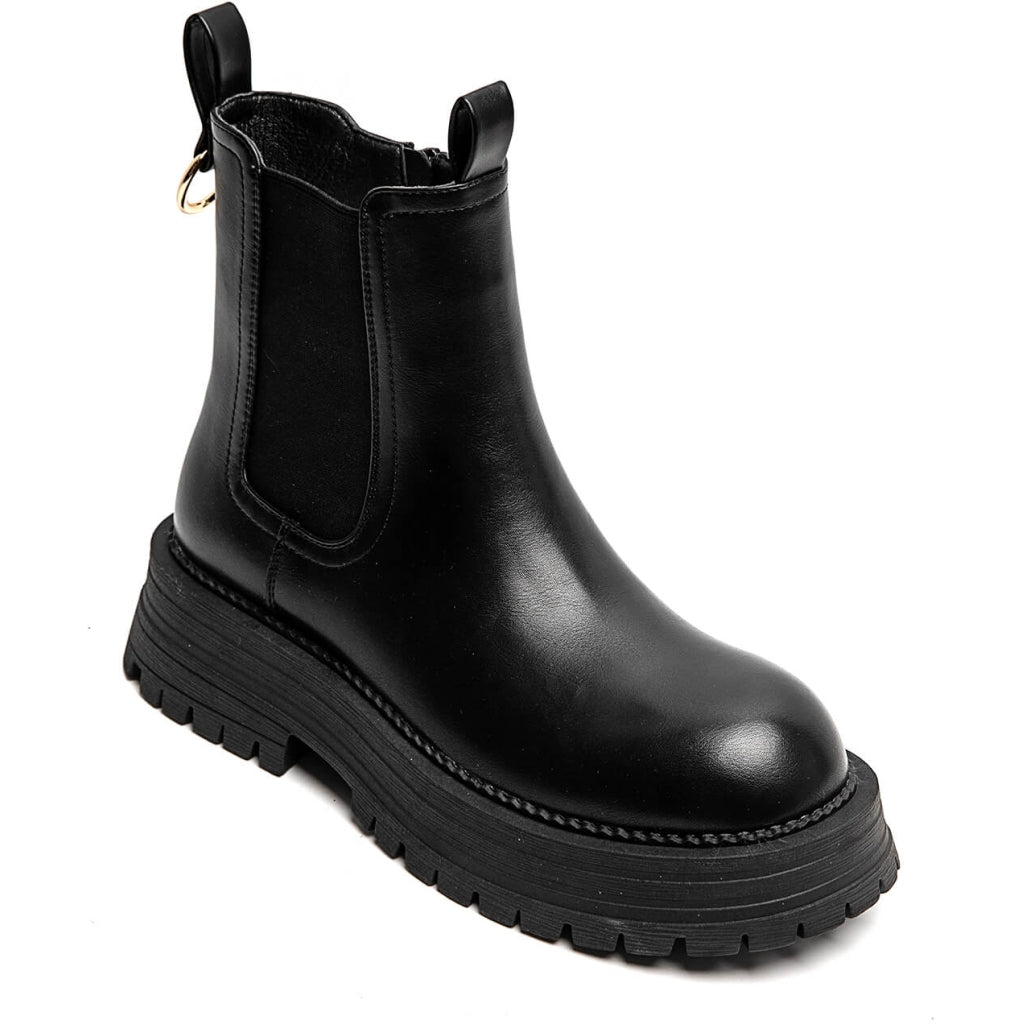 Thea Dame Støvler 6328 - Black