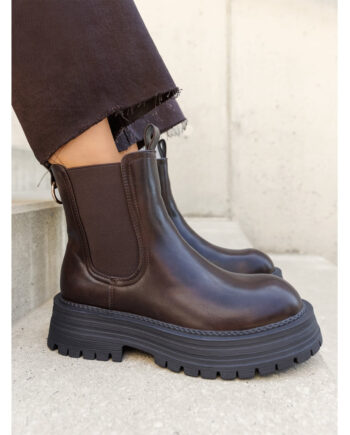 Thea Dame Støvler 6328 - Brown