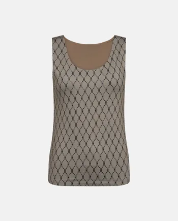 Top "logo" | Polyester | Sand